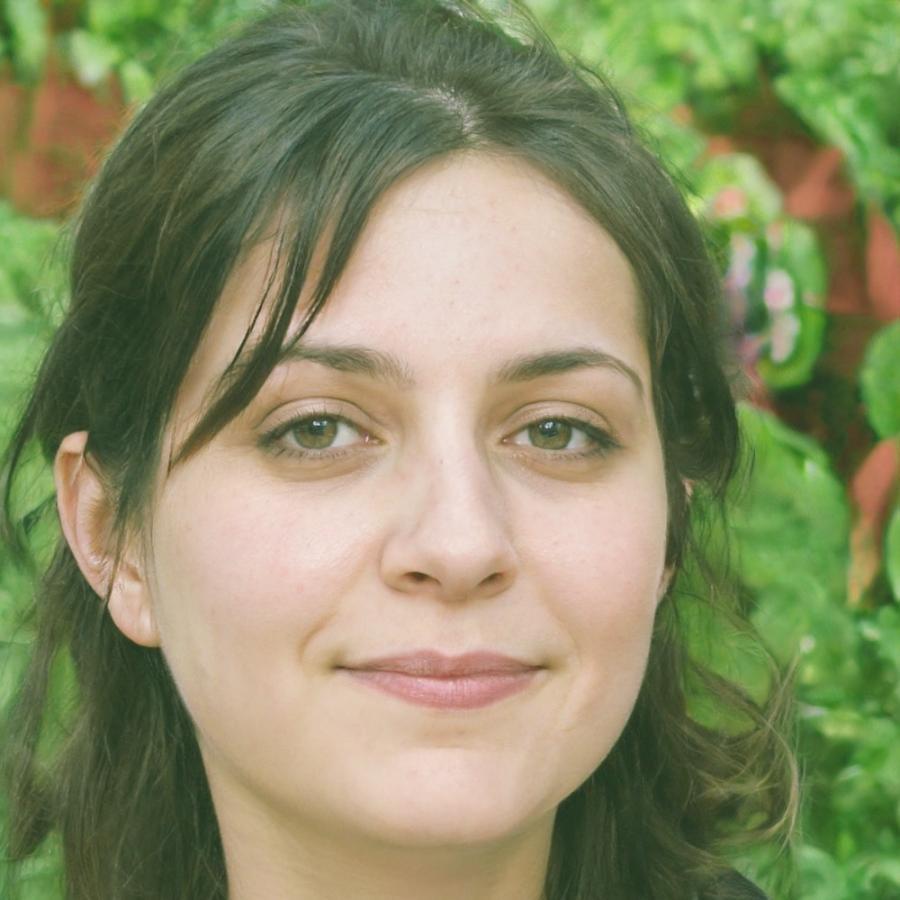 Portrait van Sanne Ó Briain