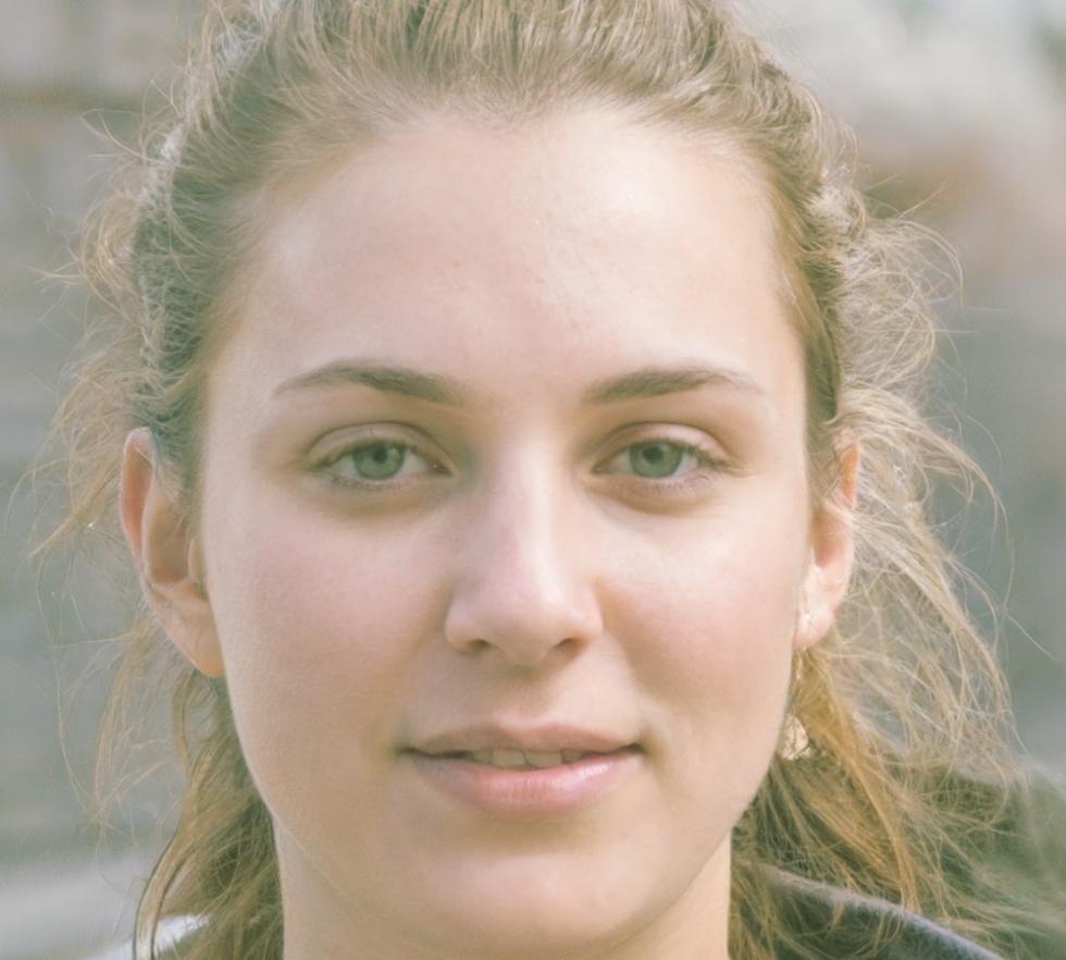 Portret van Eliisabet Remmelgas